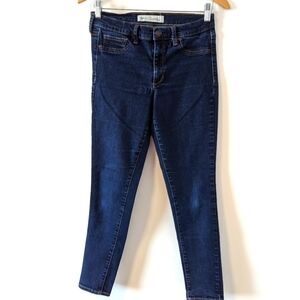 Gap Women's Jeggings Size 30R Denim Leggings Blue